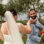 Photographe de mariage first look