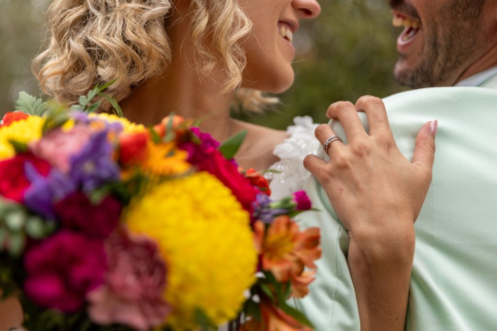 Séance couple mariage