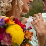 Séance couple mariage